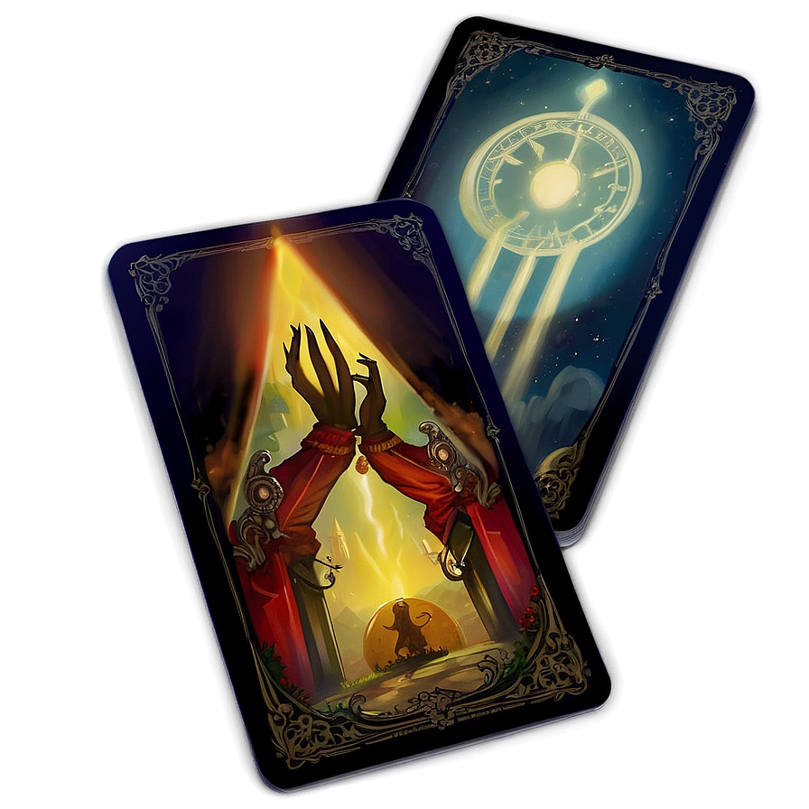 Shadow Tarot Deck Png 06202024 PNG image