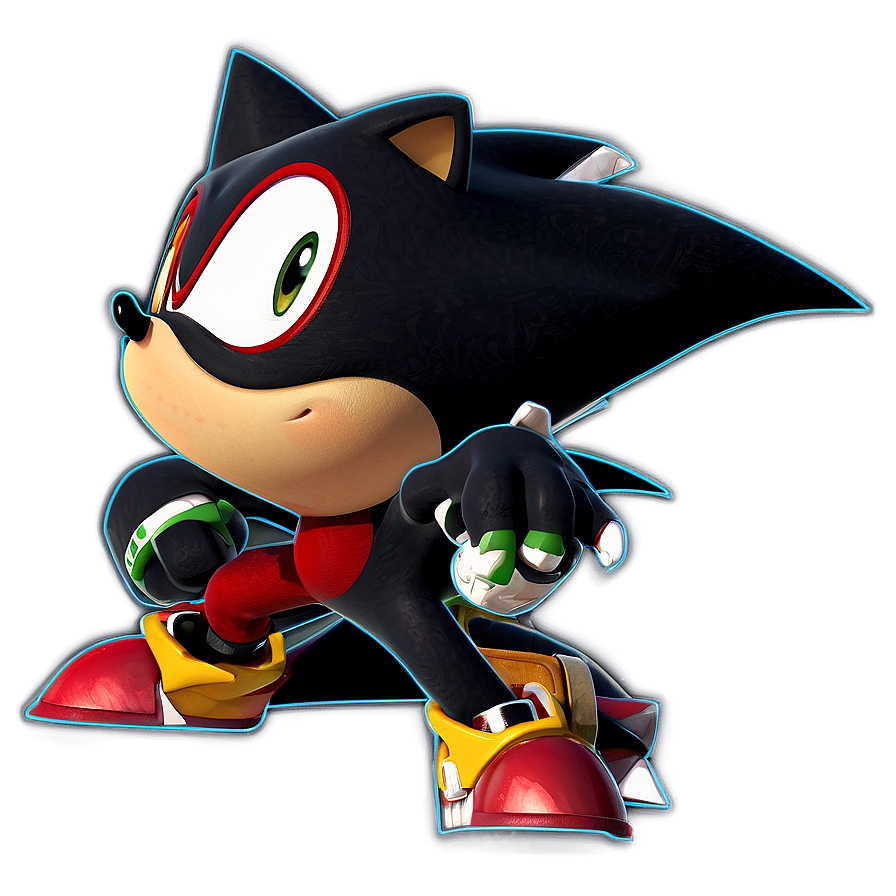 Shadow The Hedgehog Attitude Png 05232024 PNG image