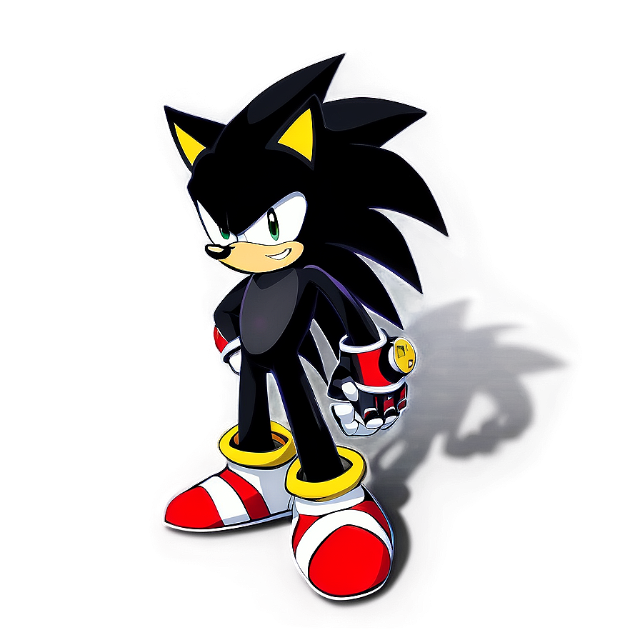 Shadow The Hedgehog Attitude Png 39 PNG image