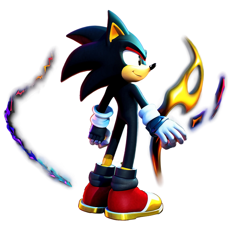 Shadow The Hedgehog Attitude Png 66 PNG image