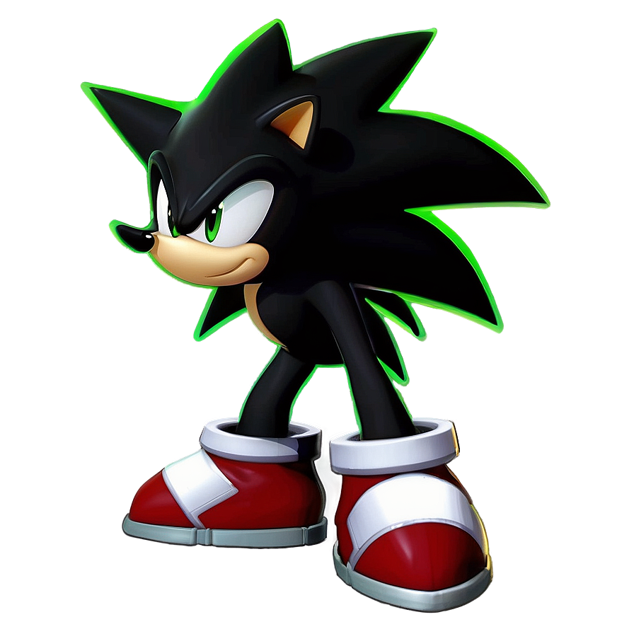 Shadow The Hedgehog Fan Art Png 05232024 PNG image