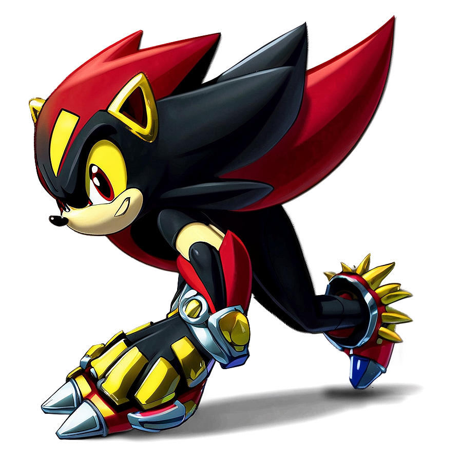 Shadow The Hedgehog Fan Art Png 30 PNG image