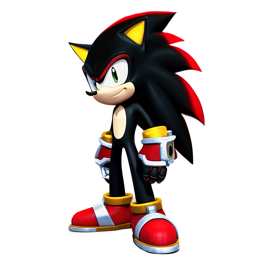 Shadow The Hedgehog Full Body Png 05232024 PNG image