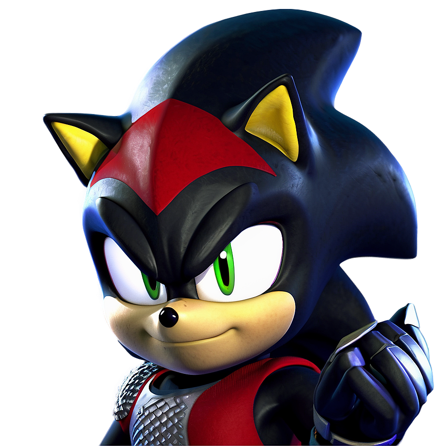 Shadow The Hedgehog Full Body Png Oug PNG image