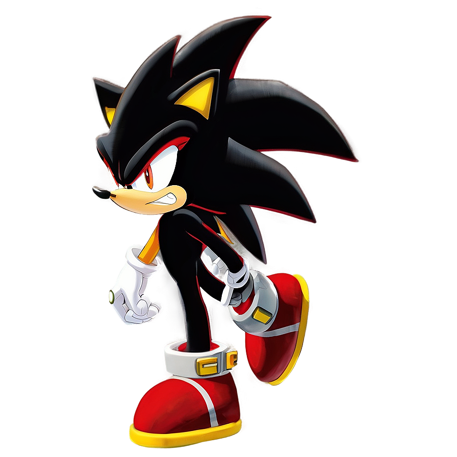 Shadow The Hedgehog Full Body Png Tua PNG image