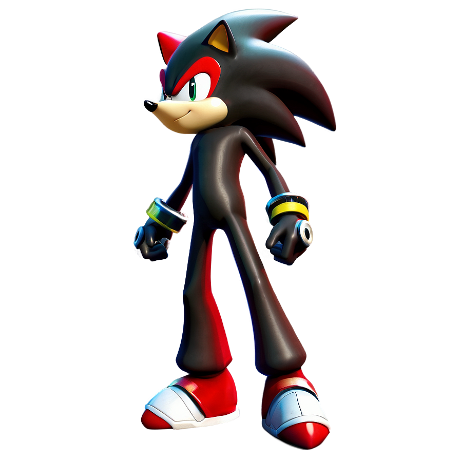 Shadow The Hedgehog Game Sprite Png Aat14 PNG image