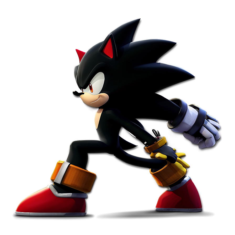 Shadow The Hedgehog Game Sprite Png Cbb PNG image