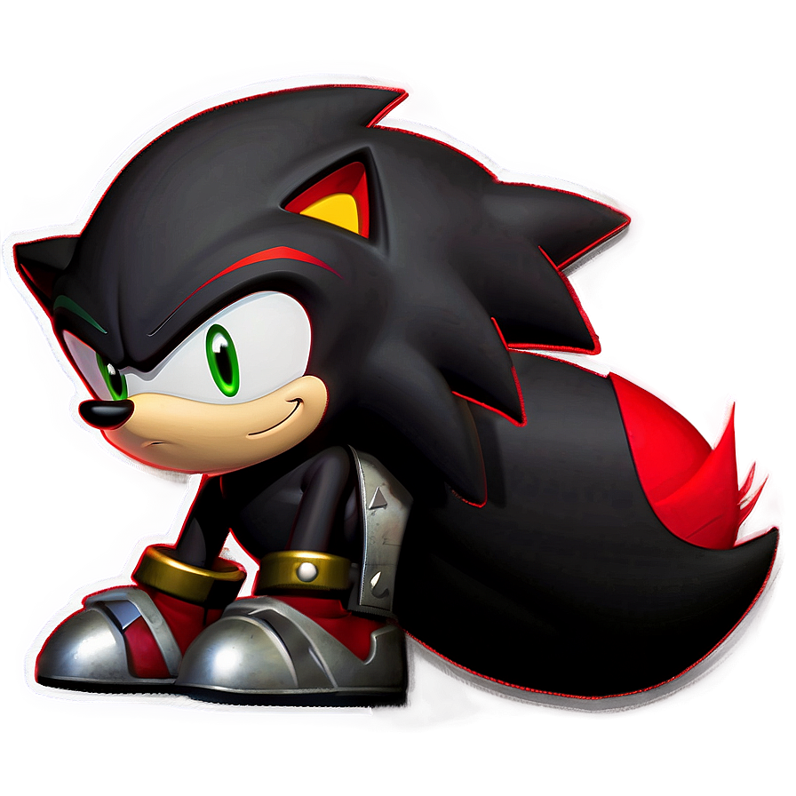 Shadow The Hedgehog Game Sprite Png Dyx56 PNG image