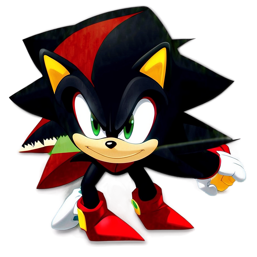 Shadow The Hedgehog Hd Png 74 PNG image