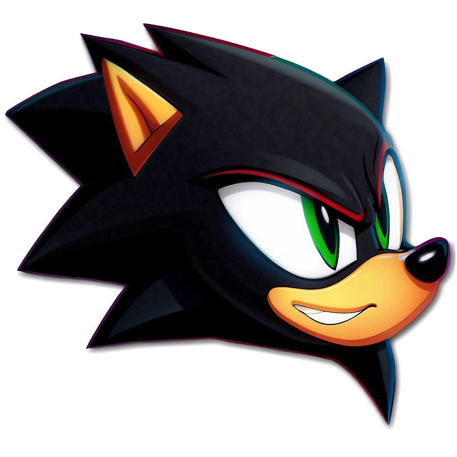 Shadow The Hedgehog Headshot Png Scp47 PNG image