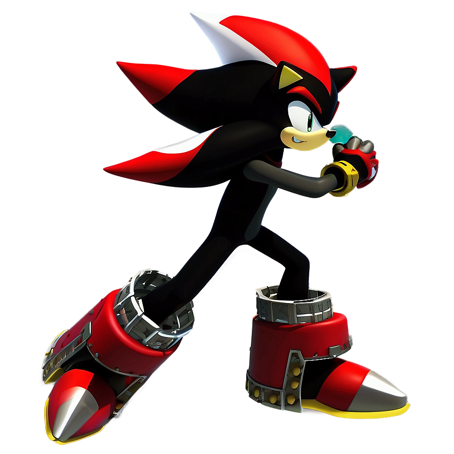 Shadow The Hedgehog In Action Png 40 PNG image