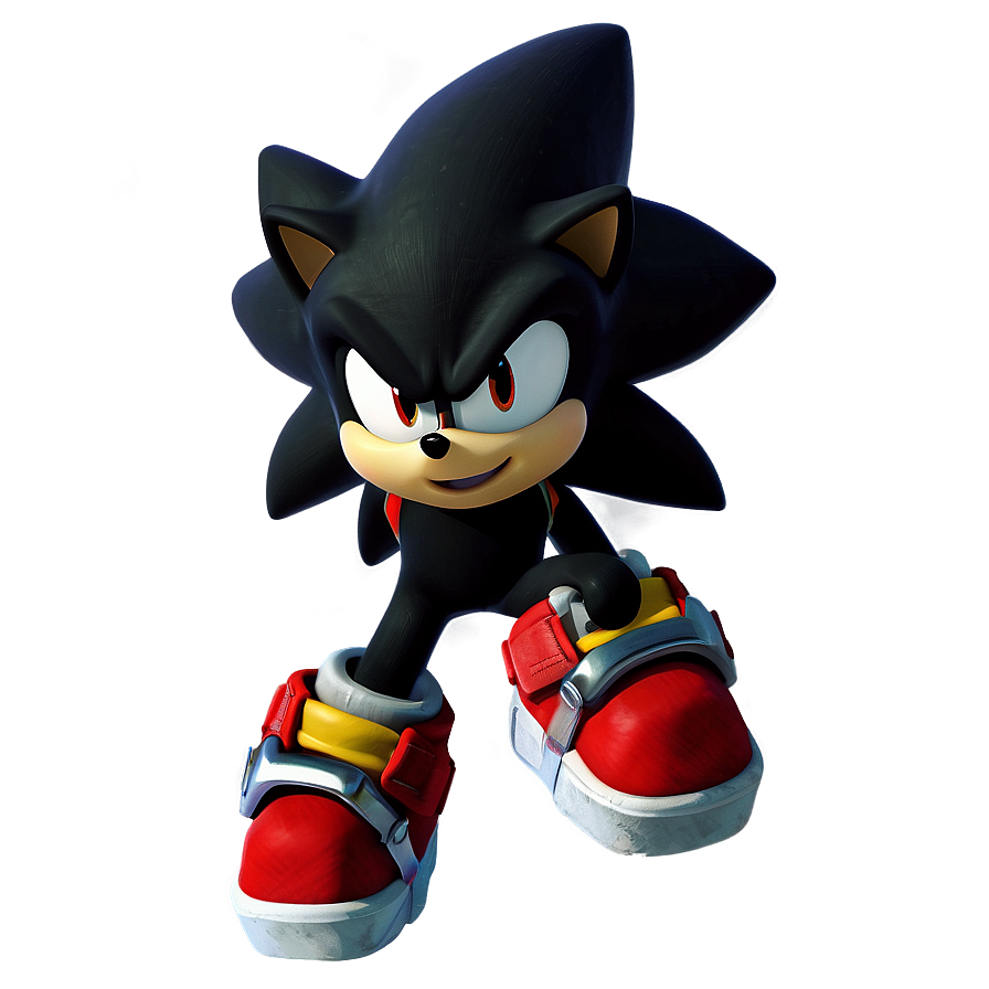 Shadow The Hedgehog Jumping Png 05232024 PNG image