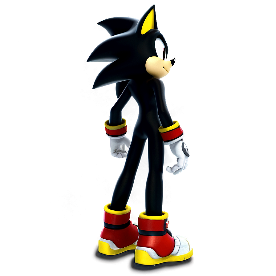 Shadow The Hedgehog Profile Png Emg43 PNG image