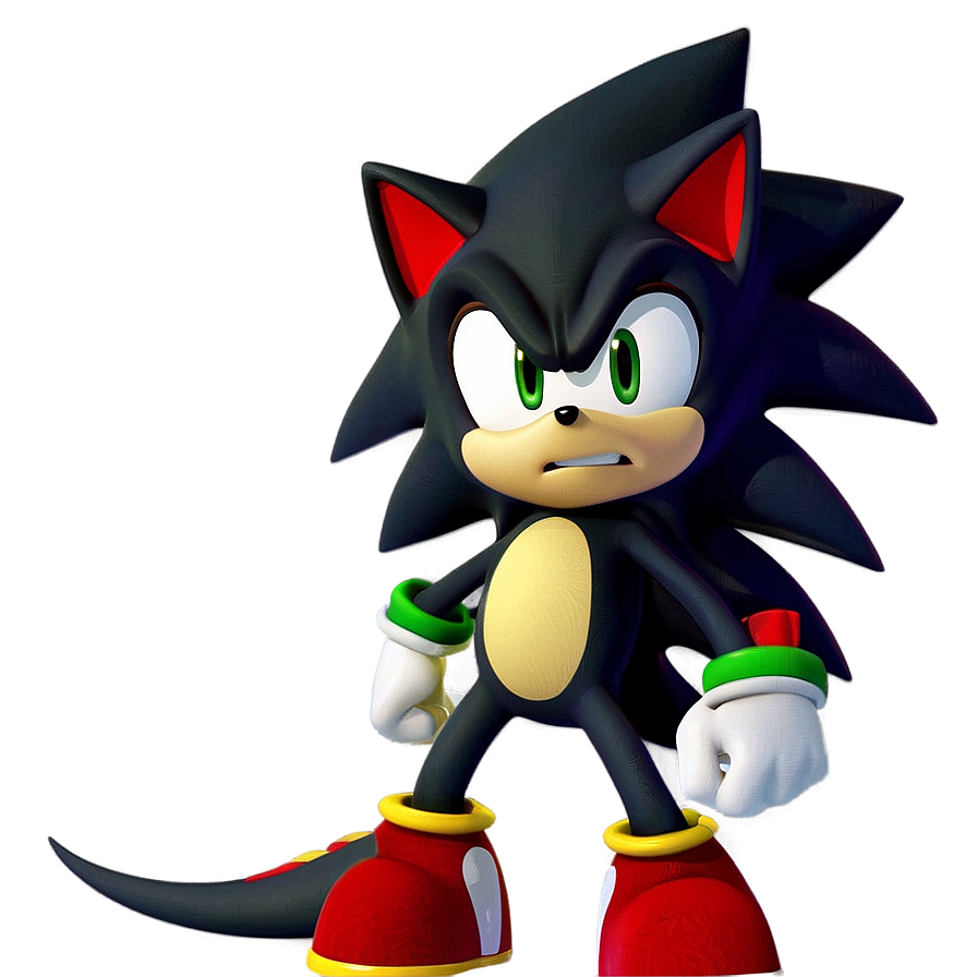 Shadow The Hedgehog Sneering Png Jqf61 PNG Image