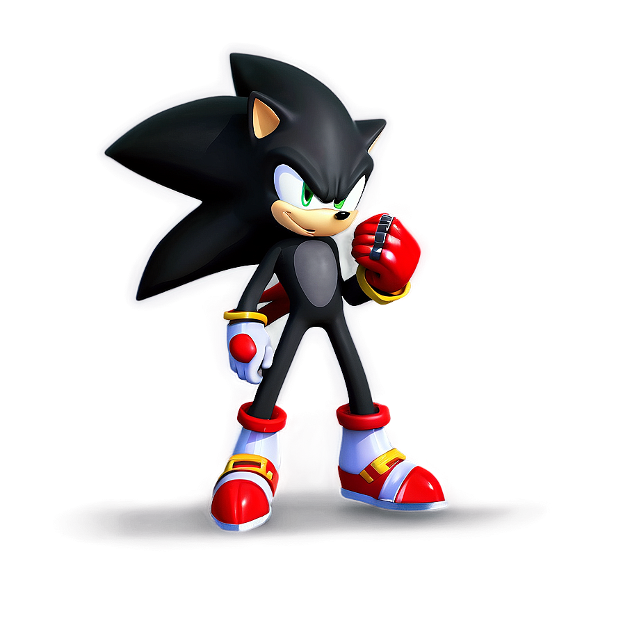 Shadow The Hedgehog Transparent Background Png 05232024 PNG image