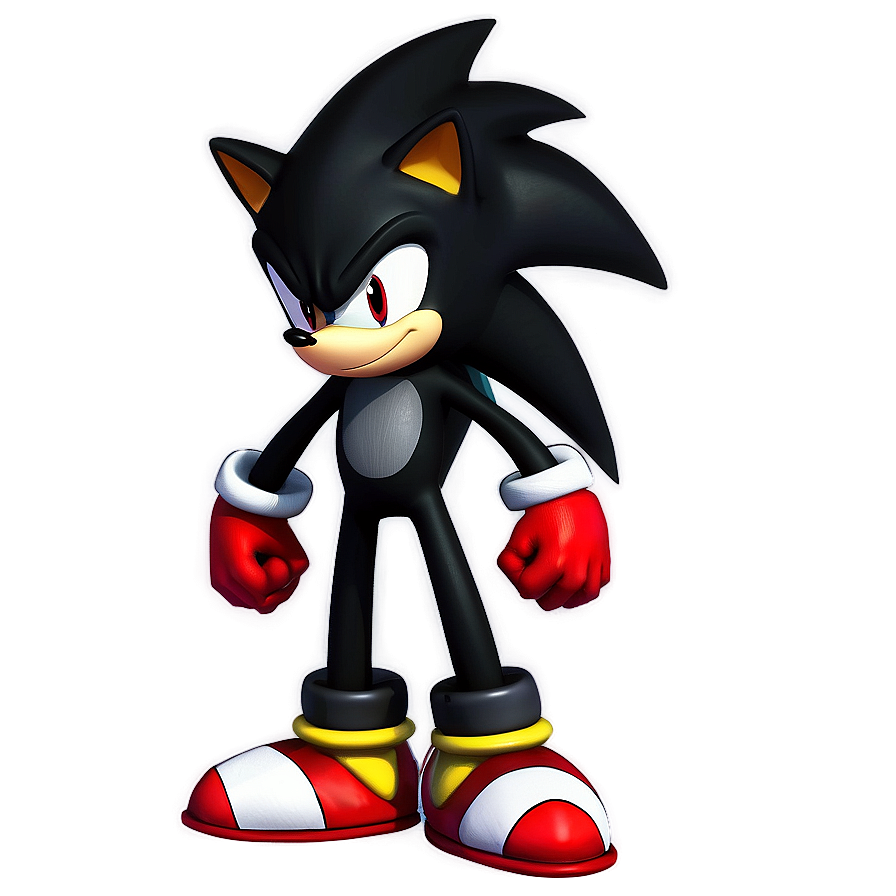 Shadow The Hedgehog Transparent Background Png Mci33 PNG image