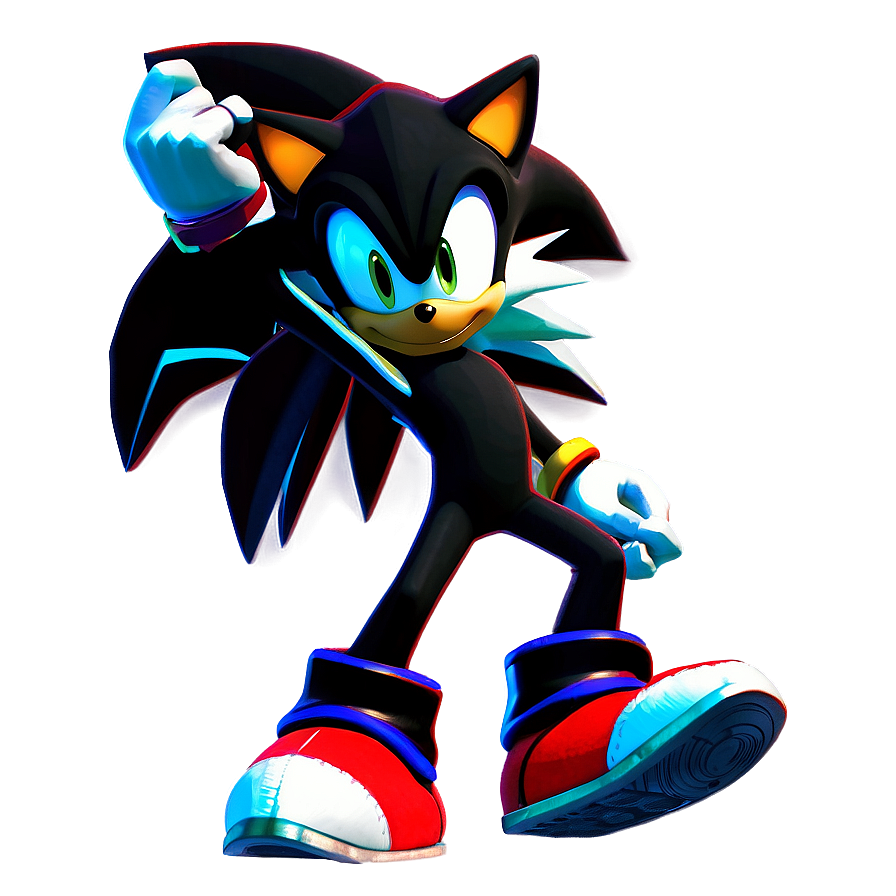 Shadow The Hedgehog Victory Pose Png Yrn94 PNG image