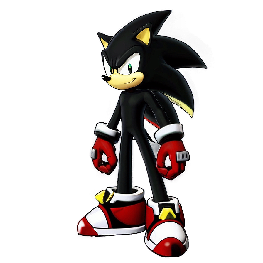 Shadow The Hedgehog Wallpaper Png Fke20 PNG image