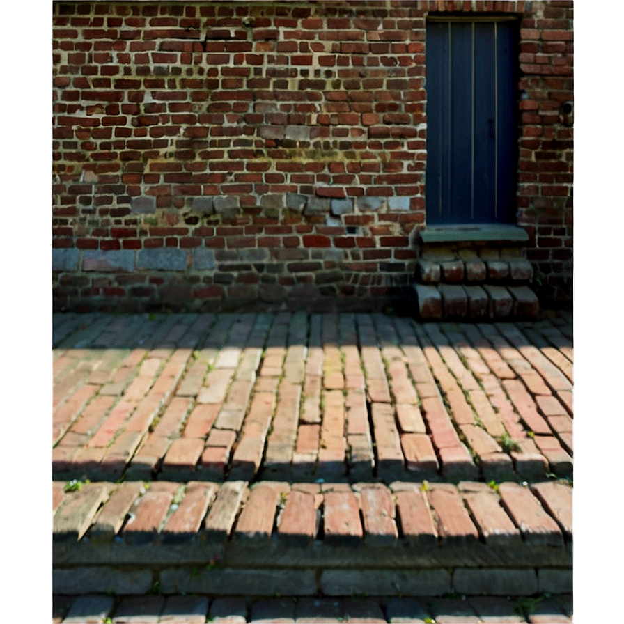 Shadowed Brick Alley Png 05242024 PNG image