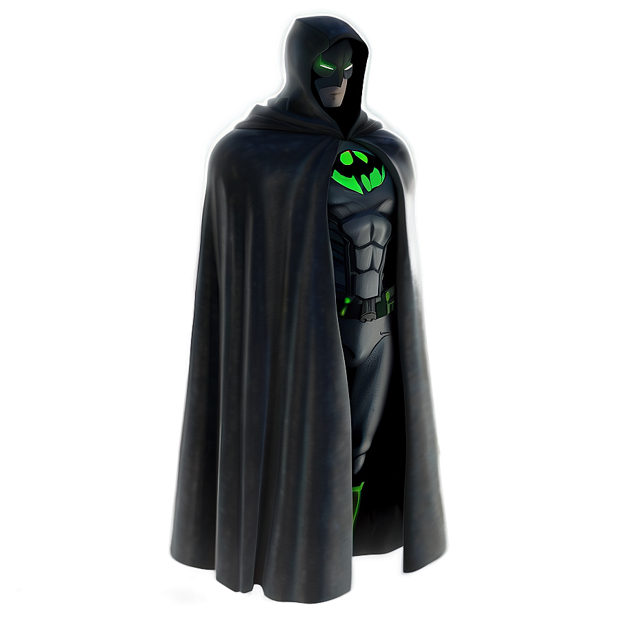 Shadowed Superhero Cape Sketch Png 06202024 PNG image