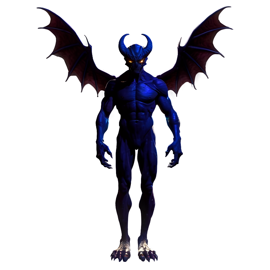 Shadowy Demon Form Png 05062024 PNG image