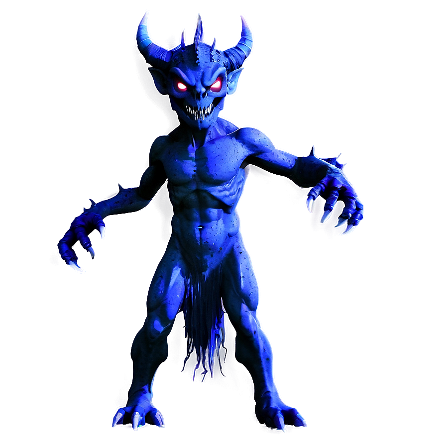 Shadowy Demon Form Png 6 PNG image