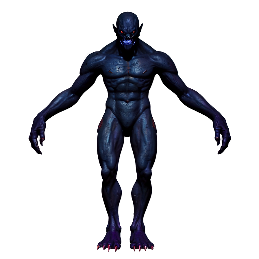 Shadowy Demon Form Png 68 PNG image