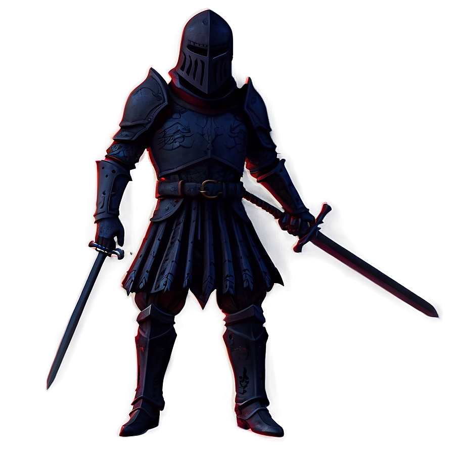 Shadowy Knight Figure Png Mra34 PNG image