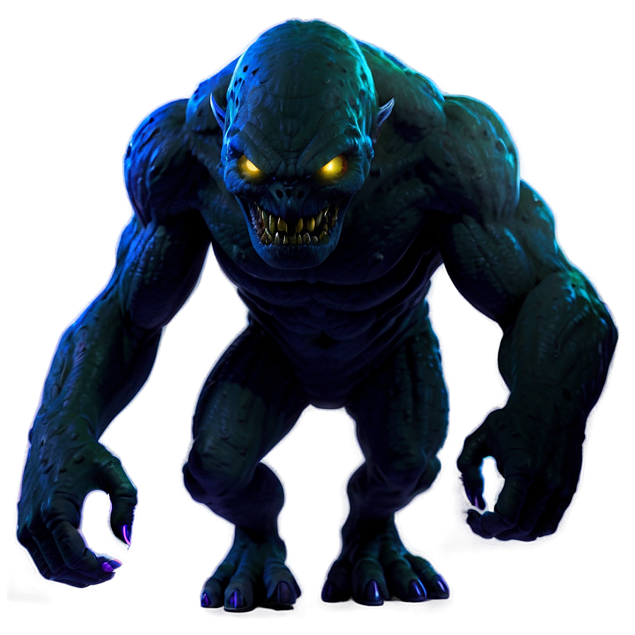 Shadowy Monster Png 43 PNG image