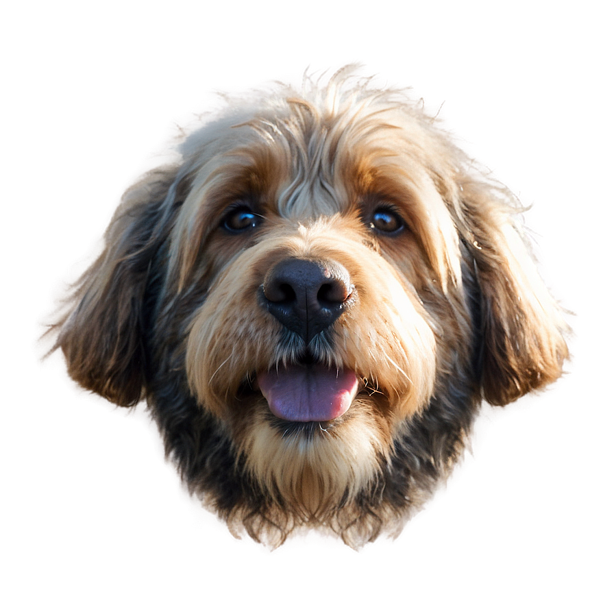 Shaggy Dog Nose Png 06272024 PNG image