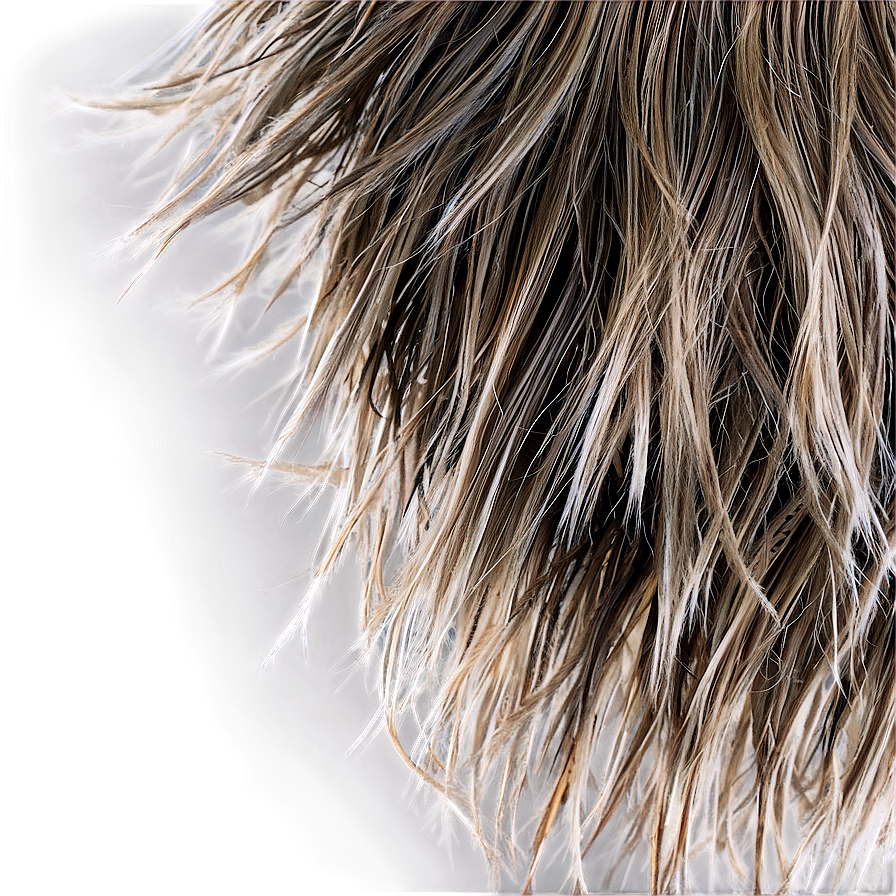 Shaggy Hair Texture Png Vjh80 PNG image