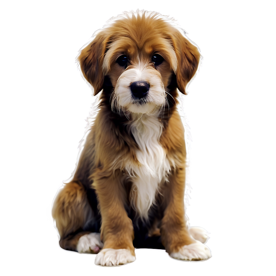 Shaggy Puppy Png 05062024 PNG image