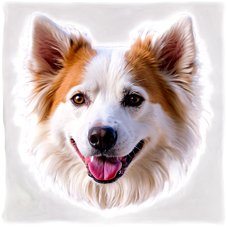 Shaggy White Dog Png 65 PNG image