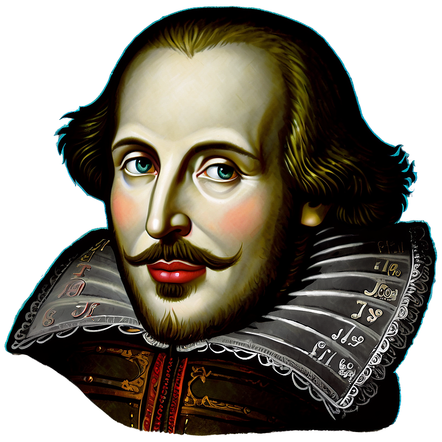 Shakespeare's Poems Png 06202024 PNG image