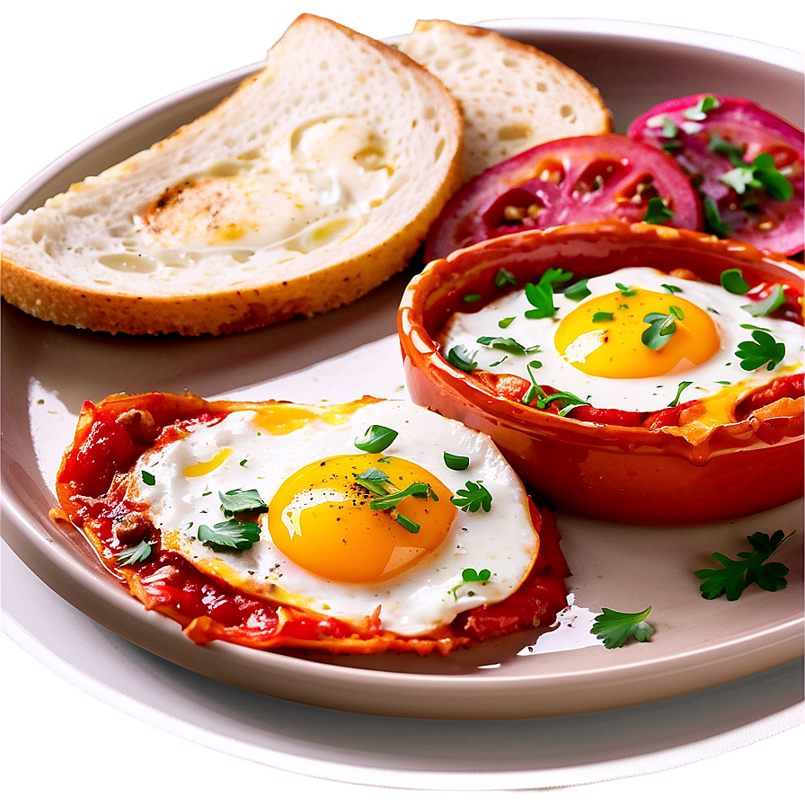 Shakshuka Morning Dish Png 62 PNG image