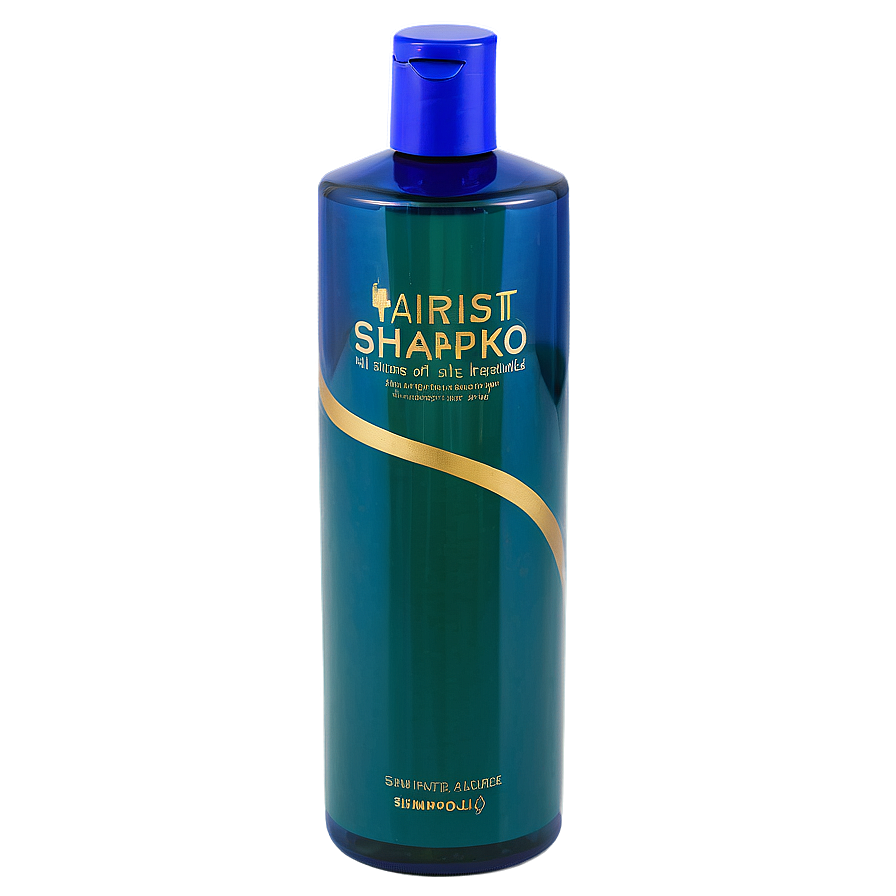 Shampoo Bottle C PNG image