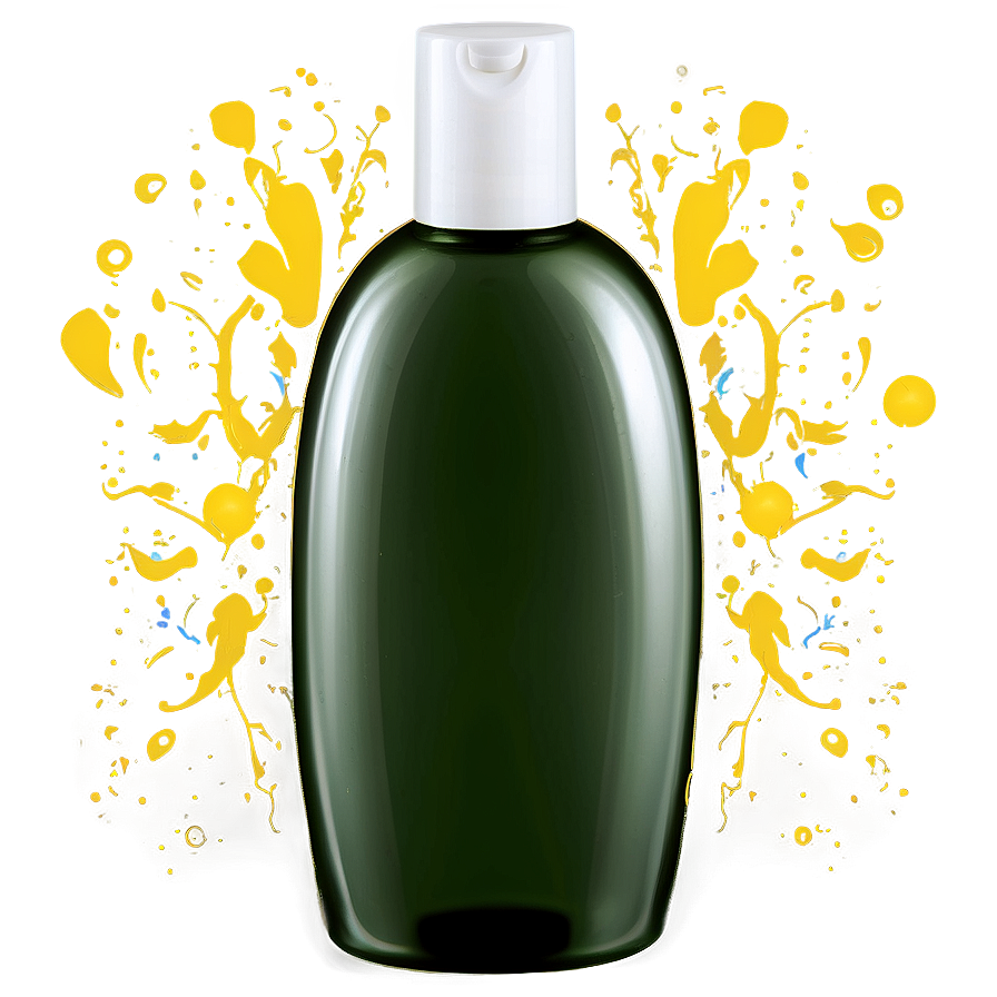 Shampoo Bottle D PNG image