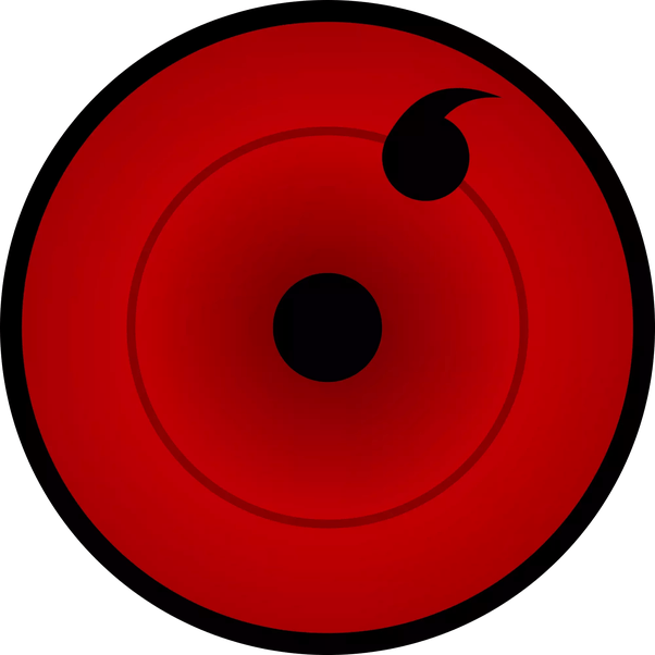 Sharingan Eye Graphic PNG image