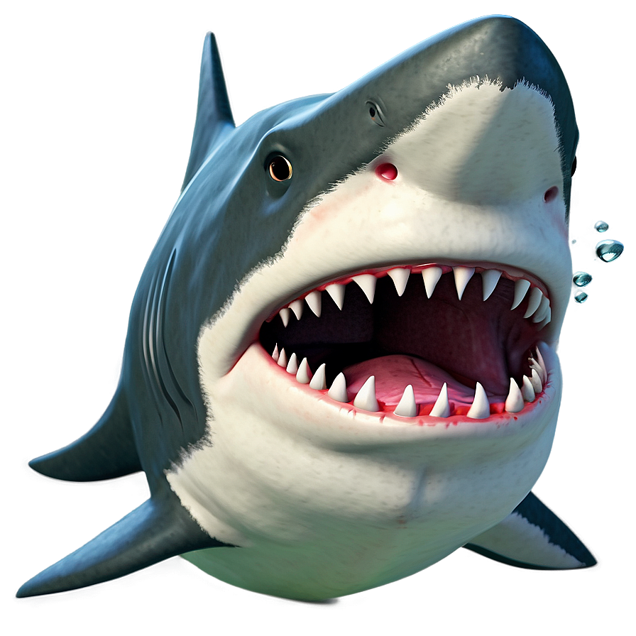 Shark Cartoon In Love Png 21 PNG image