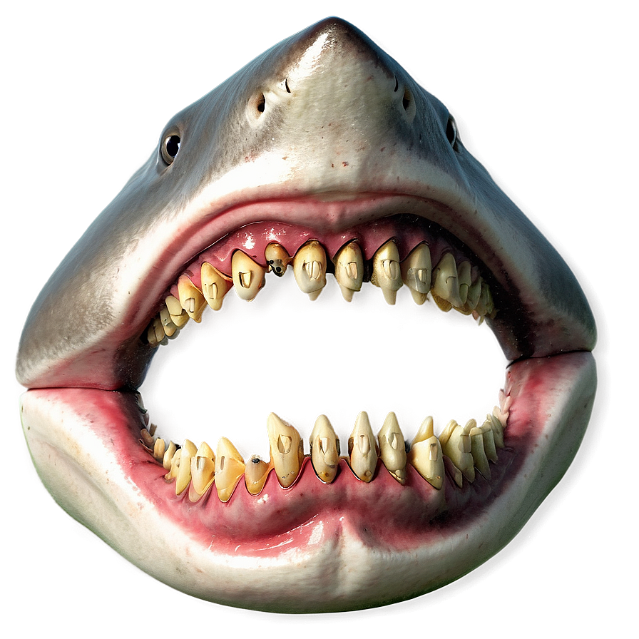 Shark Jaw C PNG image