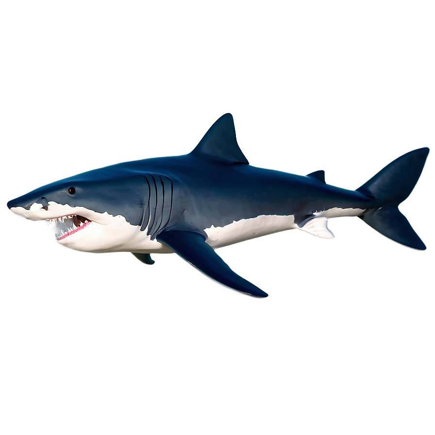 Shark Jaw In Action Png Lfs PNG image