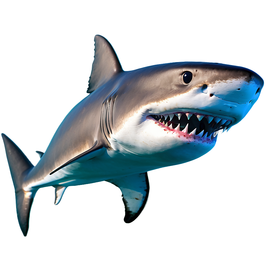 Shark Jaw Isolated Png 06292024 PNG image