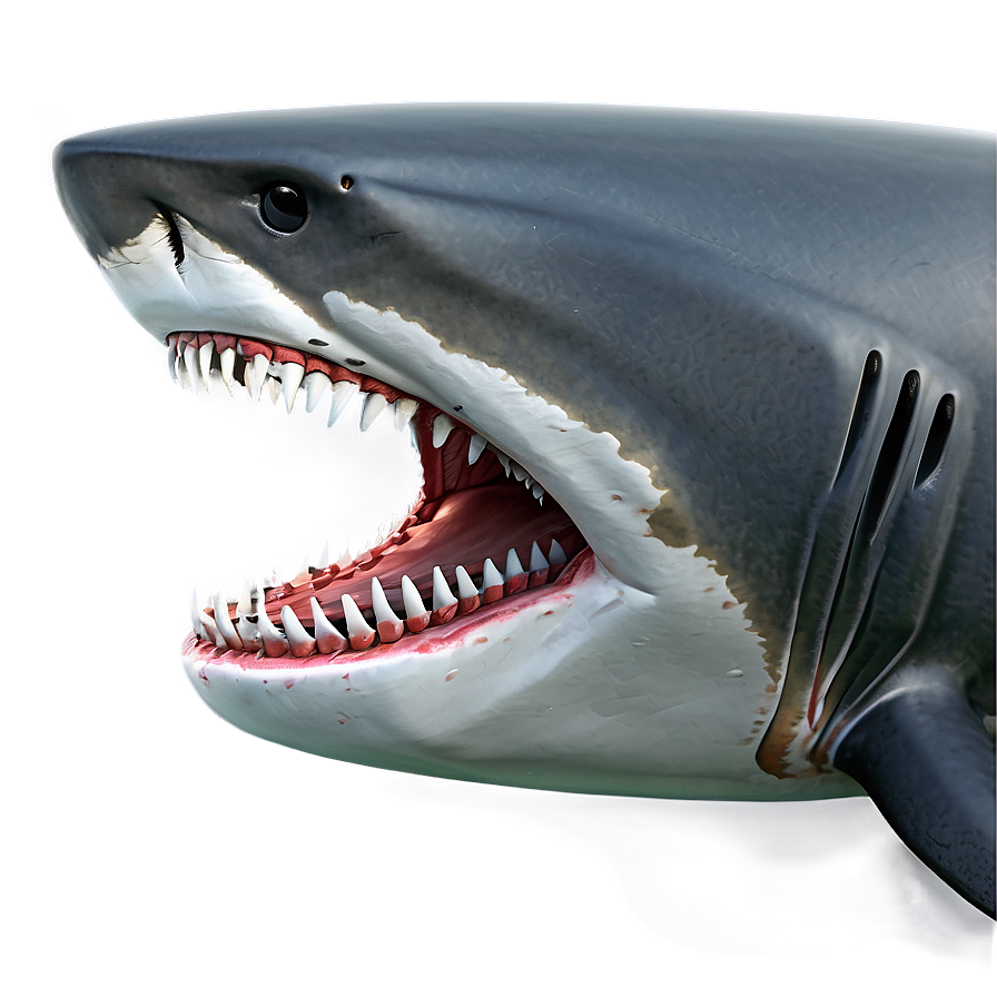 Shark Jaw Side View Png 80 PNG image