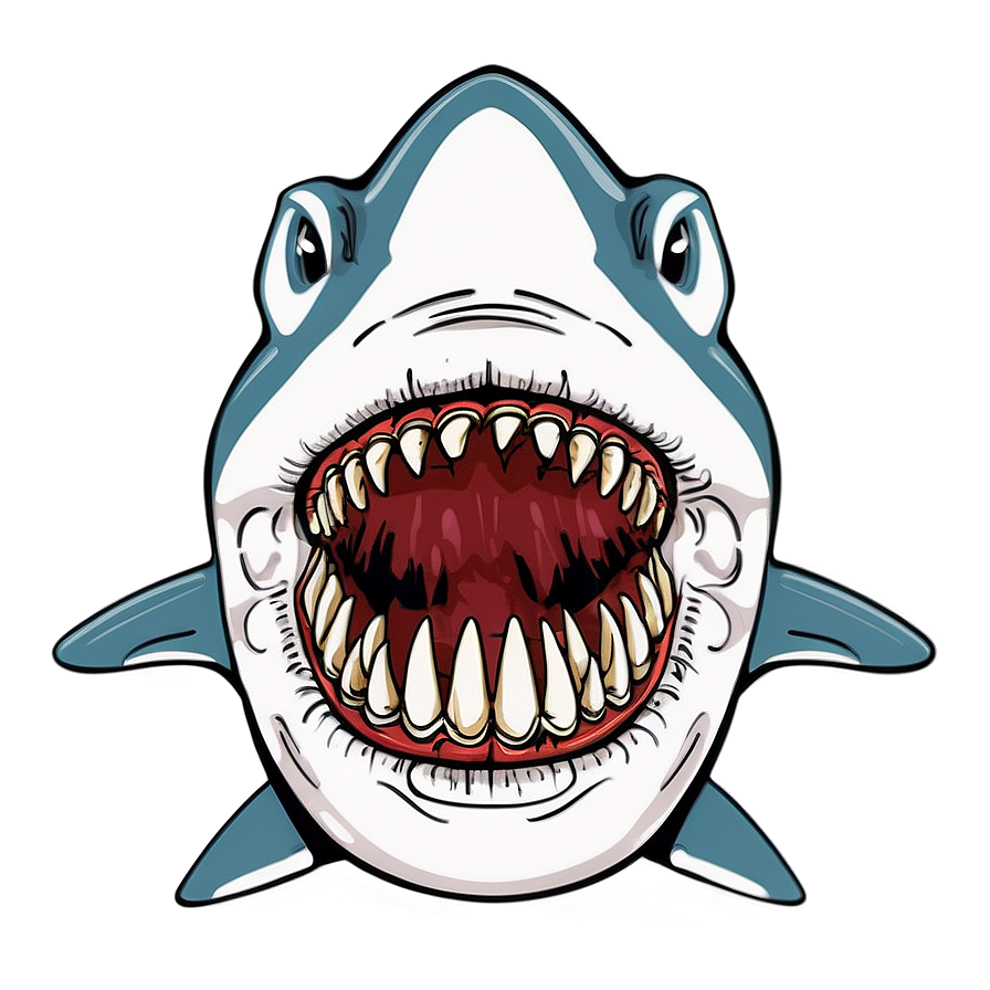 Shark Jaw Tattoo Design Png Buw11 PNG image