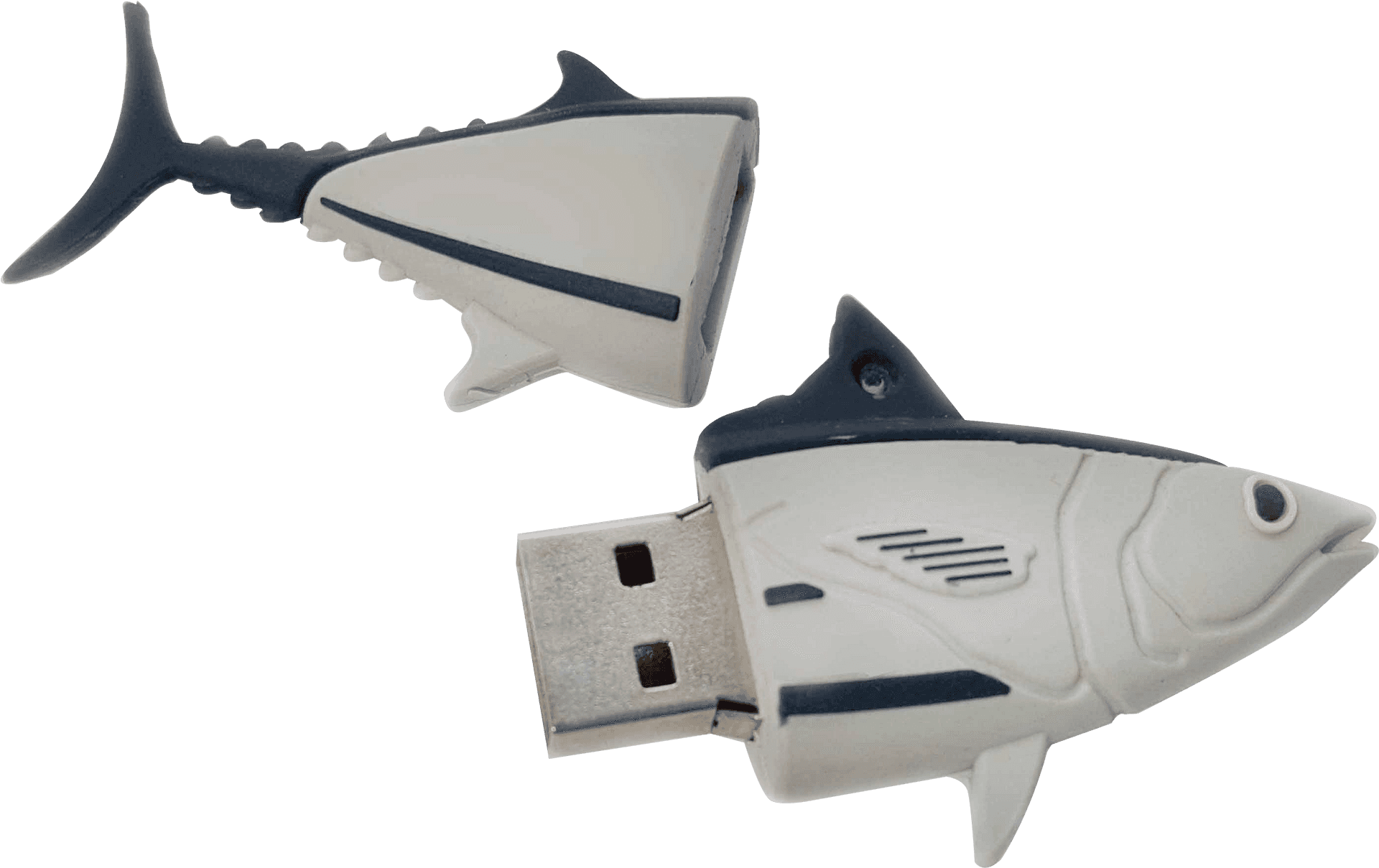 Shark Shaped U S B Flash Drive PNG image