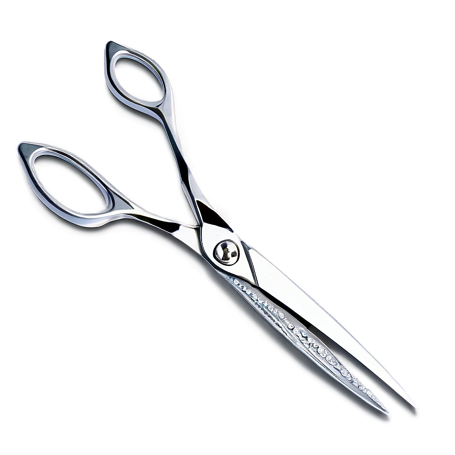 Sharp Barber Scissors Png 06132024 PNG image