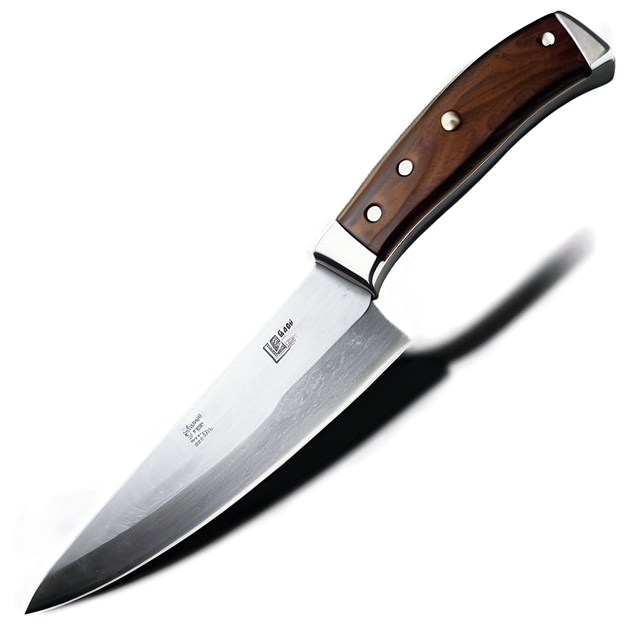 Sharp Butcher Knife Graphic Png 48 PNG image