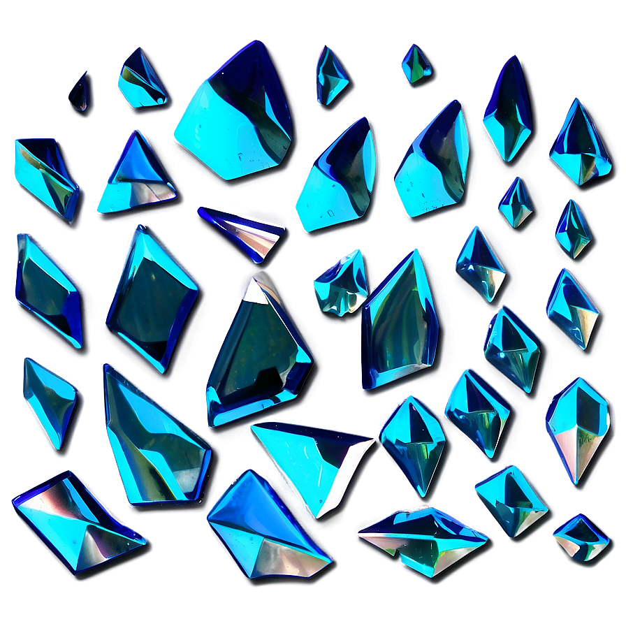 Sharp Glass Shards Png 06212024 PNG image