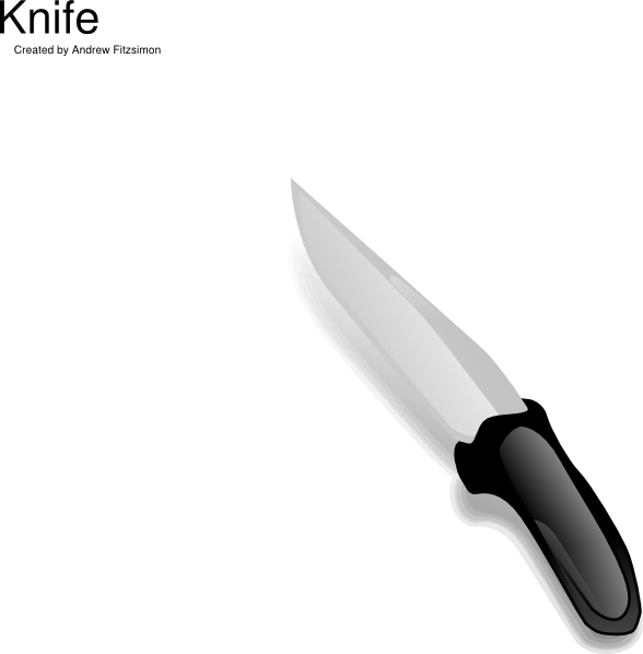 Sharp Knife Graphic PNG image