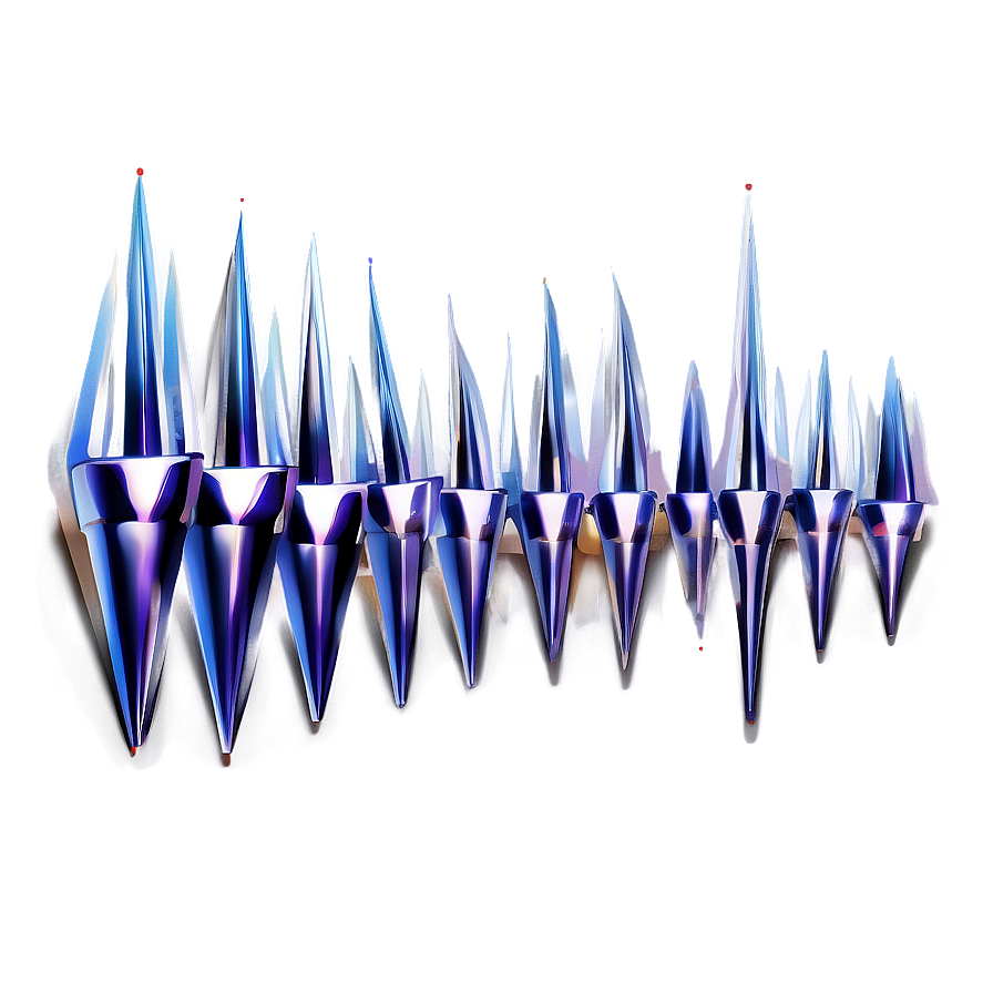 Sharp Spikes Vector Png 82 PNG image